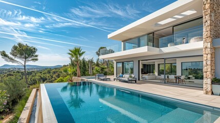 Modern Luxury Villa with Infinity Pool