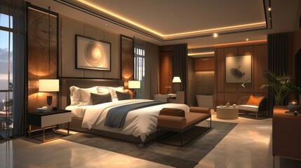 Modern Luxury Bedroom