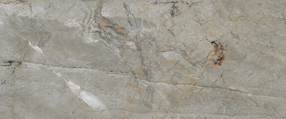 Rustic cement effect grey marble with brown curly veins, Concrete rough marble background, marble stone texture for digital wall tiles design and floor tiles