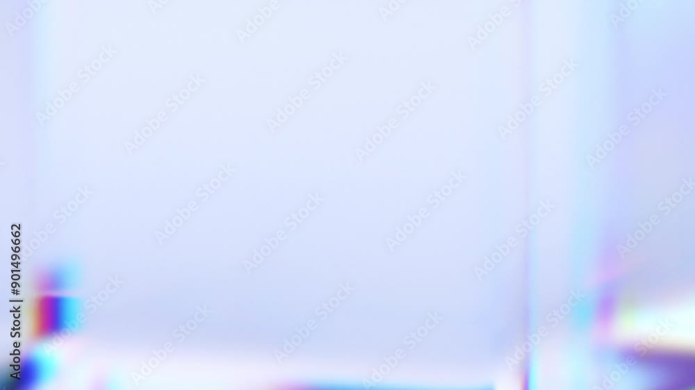 Poster abstract animation, soft background with color dispersion effect, 4k seamless looping video, 3d rend