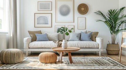 Modern Scandinavian Living Room