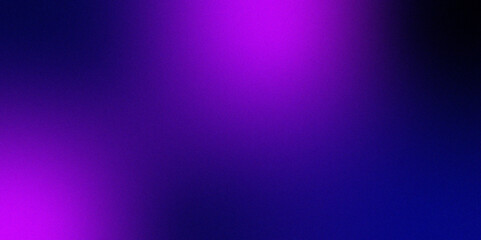 Abstract noise background with a blue and purple gradient for appealing and modern aesthetic Gradient purple blue pink blur abstract background .