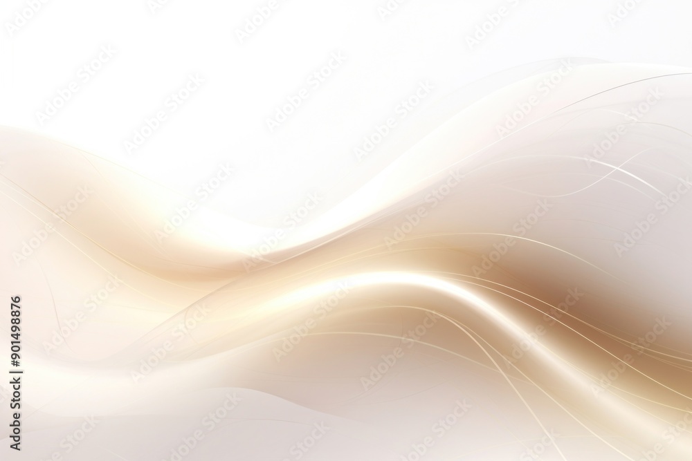 Poster bokeh wave pattern backgrounds white simplicity.