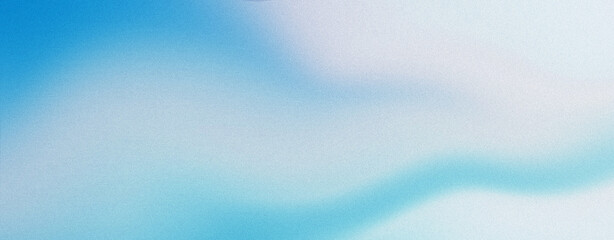 Teal green and blue color grainy gradient background glowing noise texture cover header poster design 