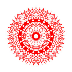 Free vector set of colorful floral mandalas
Lineal mandala background