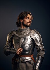 Medieval armour sword adult.