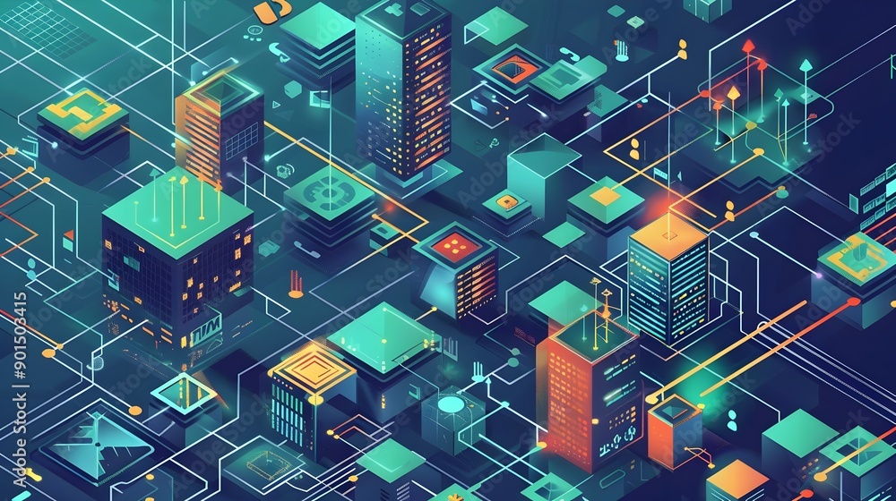 Aufkleber detailed of big data architecture and platform components