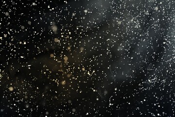 Film overlay with dust particles and grain texture or dirt and vintage grunge design.
