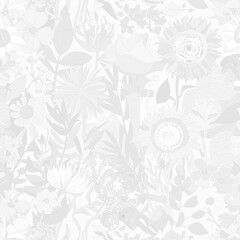 Obraz premium seamless floral pattern