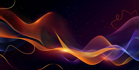 Fototapeta premium An abstract pastel holographic blurred grainy gradient banner background texture with soft noise. Nostalgia, vintage, retro, nostalgic.
