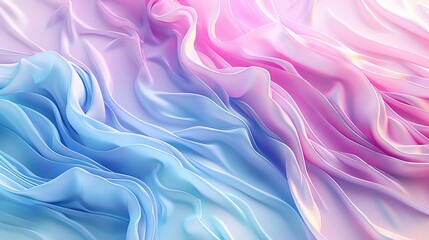 Fototapeta premium Vintage fantasy cover. Chrome holographic art. Modern look. Rainbow metallic material. Fabric glitch. Holographic foil background. Pastel color paper. Retro trend design. Vintage fantasy cover.