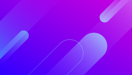 Abstract blue and pink wave background. Vector illustration