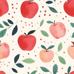 Apple pattern backgrounds apple.