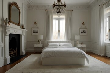 Victorian style interior decor