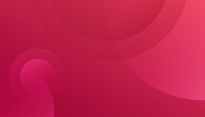 Abstract red geometric background. Vector illustration