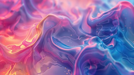 Fototapeta premium Gradient abstract backgrounds in vector style, featuring bold geometric elements and smooth liquid colors. Great for contemporary digital art and online branding.