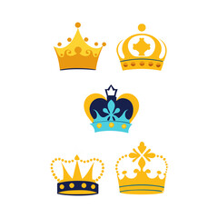 golden crown icon