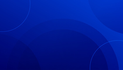 Abstract blue geometric background. Dynamic shapes composition. Vector illustration