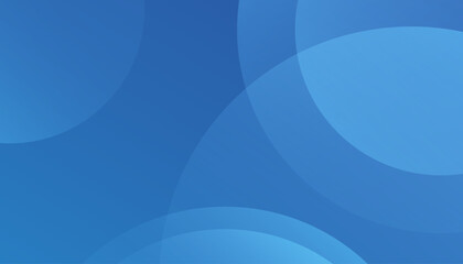 Abstract blue curve background. Dynamic shapes composition. Vector illustration