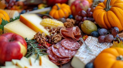 Feast of Gratitude: Delicious Thanksgiving Foods on Display