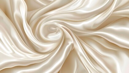 Fototapeta premium silk, satin, fabric, texture, gold, textile, material, cloth, pattern, decoration, wave, luxury, soft, golden, shiny, smooth, drapery, silky, color, backdrop, shine, design, fashion, cream, elegant
