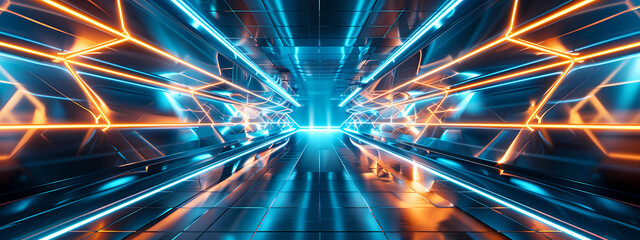 High-Tech Passageway