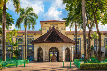 Magellan Cross Pavilion on Plaza Sugbo in cebu city, philippines
