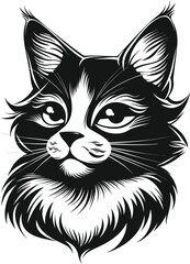 animals hand drawn logotype sketch.