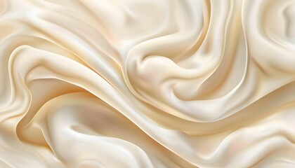 Fototapeta premium silk, satin, fabric, texture, gold, textile, material, cloth, pattern, decoration, wave, luxury, soft, golden, shiny, smooth, drapery, silky, color, backdrop, shine, design, fashion, cream, elegant