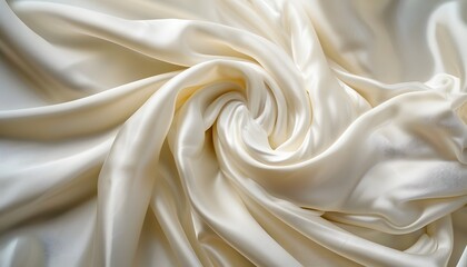 Fototapeta premium silk, satin, fabric, texture, gold, textile, material, cloth, pattern, decoration, wave, luxury, soft, golden, shiny, smooth, drapery, silky, color, backdrop, shine, design, fashion, cream, elegant