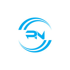 Initial Letter PN Logo - Minimal Business Logo