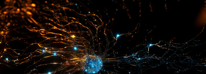 Revolutionizing Communication: The Digital Brain's Role in Transmitting and Processing Information for the Modern World created with Generative AI technology