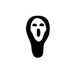 halloween ghost mask