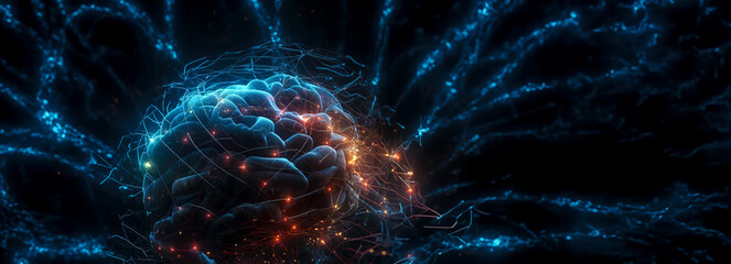 Revolutionizing Communication: The Digital Brain's Role in Transmitting and Processing Information for the Modern World created with Generative AI technology