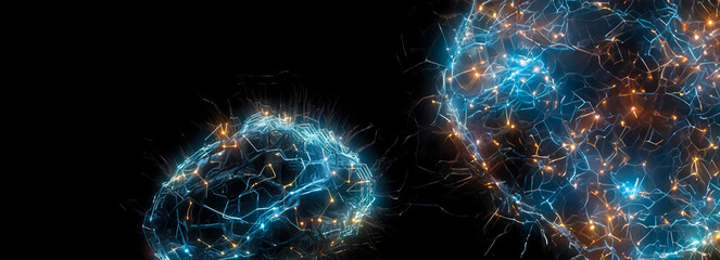 Revolutionizing Communication: The Digital Brain's Role in Transmitting and Processing Information for the Modern World created with Generative AI technology