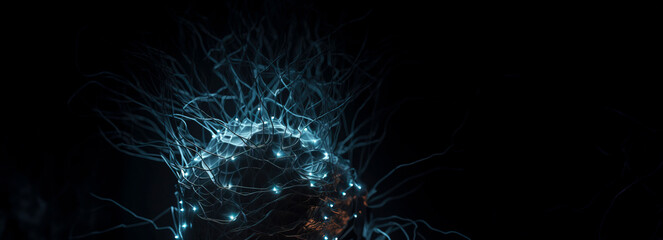 Revolutionizing Communication: The Digital Brain's Role in Transmitting and Processing Information for the Modern World created with Generative AI technology