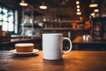 Fototapeta premium Coffee mug drink cup.