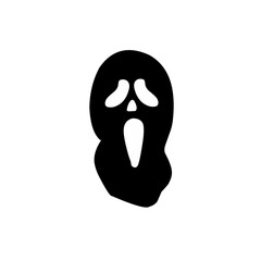 halloween ghost mask