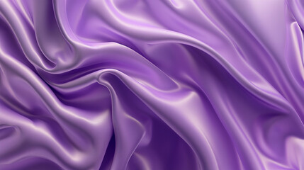 Obraz premium purple silk background, Gentle solid pastel purple background
