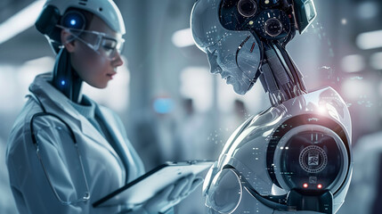 AI-Powered Humanoid Robots Assisting in Complex Surgical Procedures with Precision and Advanced Medical Knowledge