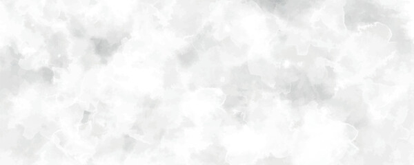 Grey watercolor background, texture paper
