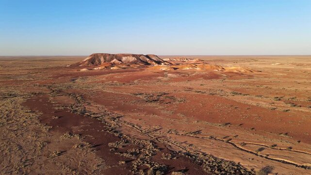 Mesas at the Breakaways Conservation Park, South Australia