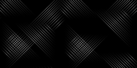 Fragment of bird's feather,Vector black abstract background lines tech geometric modern dynamic shape,minimal geometric design, futuristic concept,luxurious black line background,