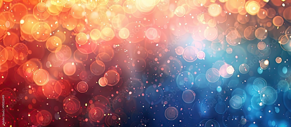 Poster bokeh background with abstract texture ideal for copy space image