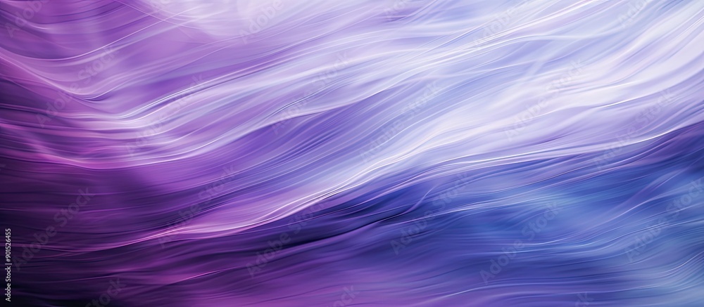 Poster motion blur effect added to abstract and decorative background image with tonal correction for purpl