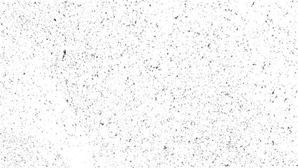 Black texture overlay Dust grainy texture on white background. Dark grainy texture on white background. Dust overlay textured. Grain noise particles. Rusted white effect. 