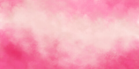 Pink background, gradient fog and smoke abstract illustration.