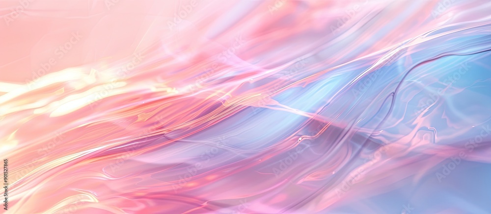 Poster soft pastel tones create an abstract motion blur background suitable for valentine s theme with copy