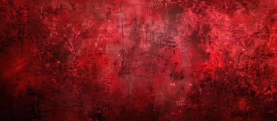 Colorful red textured pattern abstract background with space for text suitable for wallpapers screensavers brochure covers Christmas or Valentine cards as a copy space image