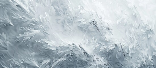 An abstract grey texture pattern with copy space image ideal for wallpaper screensavers cover pages winter themed cards or Christmas cards